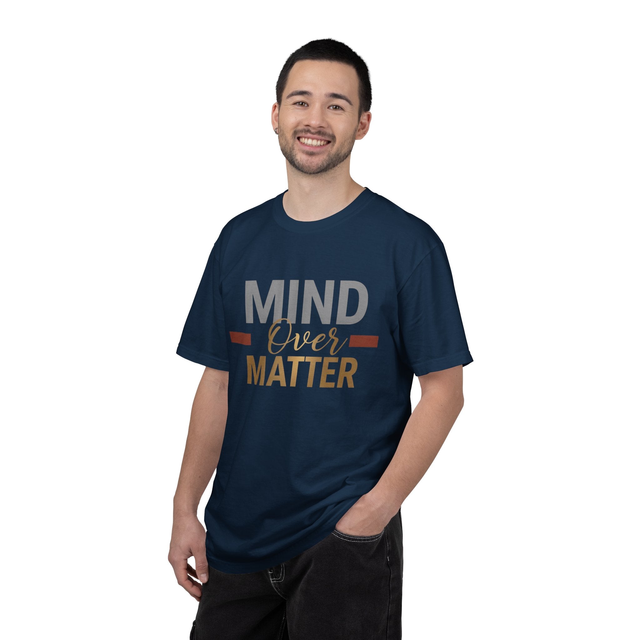 Mind Over Matter T-Shirt — Inspirational Graphic Tee